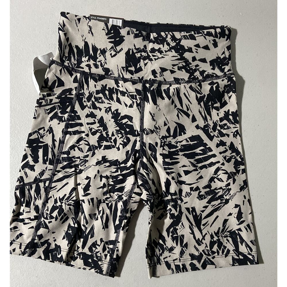 Calvin Klein Performance Women’s High-Waist Bike Biker Shorts Stretch Sz XS NEW
